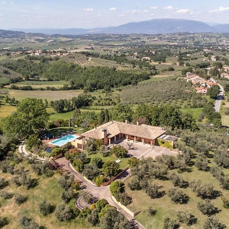 Villa Chiara Relax Giano dellʼUmbria Exteriör bild