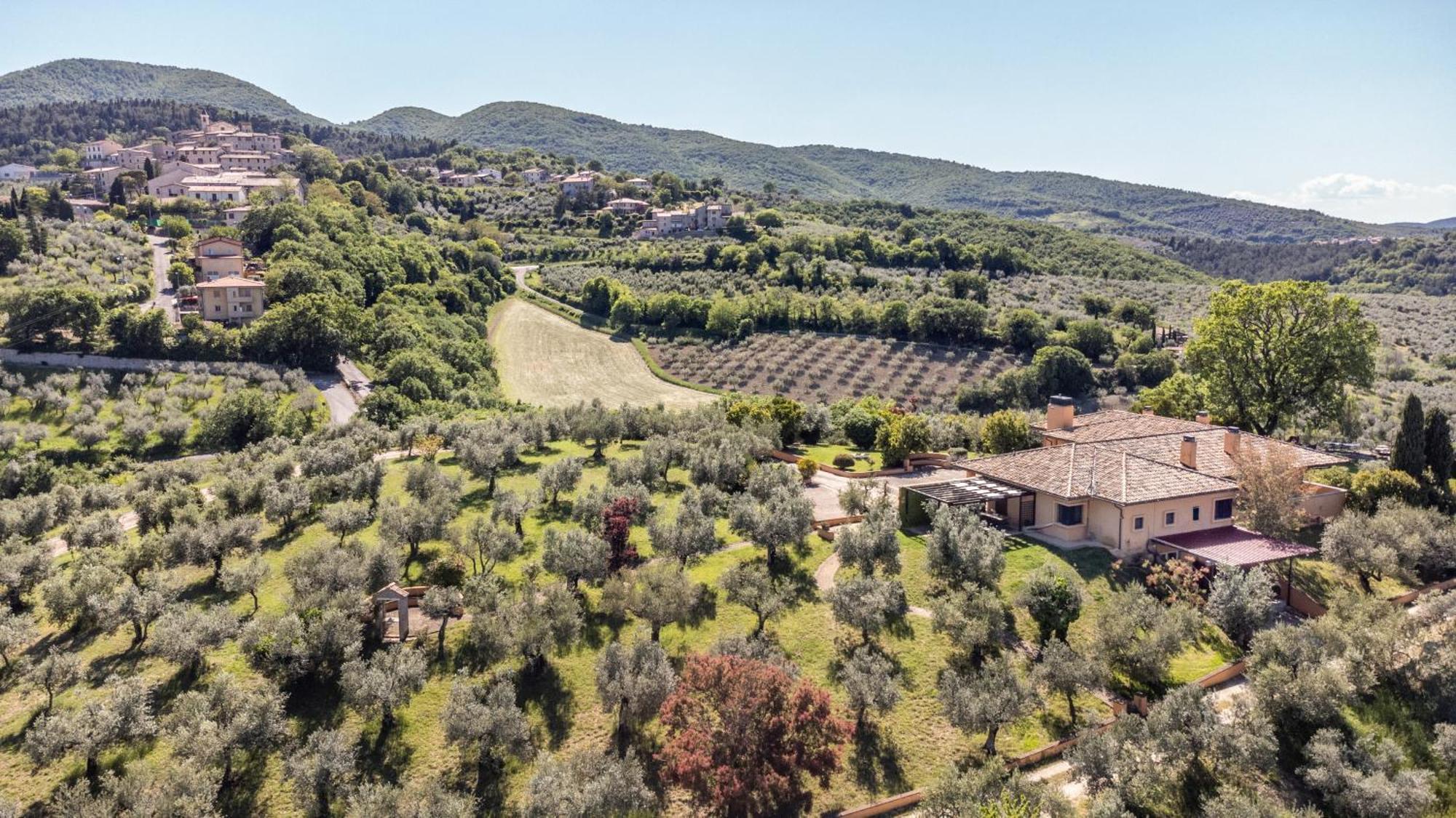 Villa Chiara Relax Giano dellʼUmbria Exteriör bild